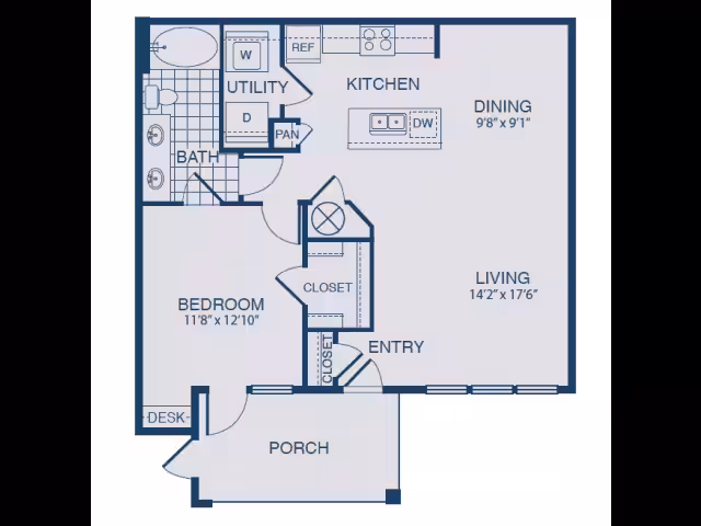 Blue Star 0714 floor plan